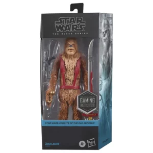 Zaalbar Star Wars Black Series Gaming Greats Figur von Hasbro aus Star Wars: Knights of the Old Republic