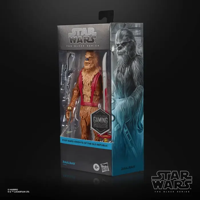 Zaalbar Star Wars Black Series Gaming Greats Figur von Hasbro aus Star Wars: Knights of the Old Republic