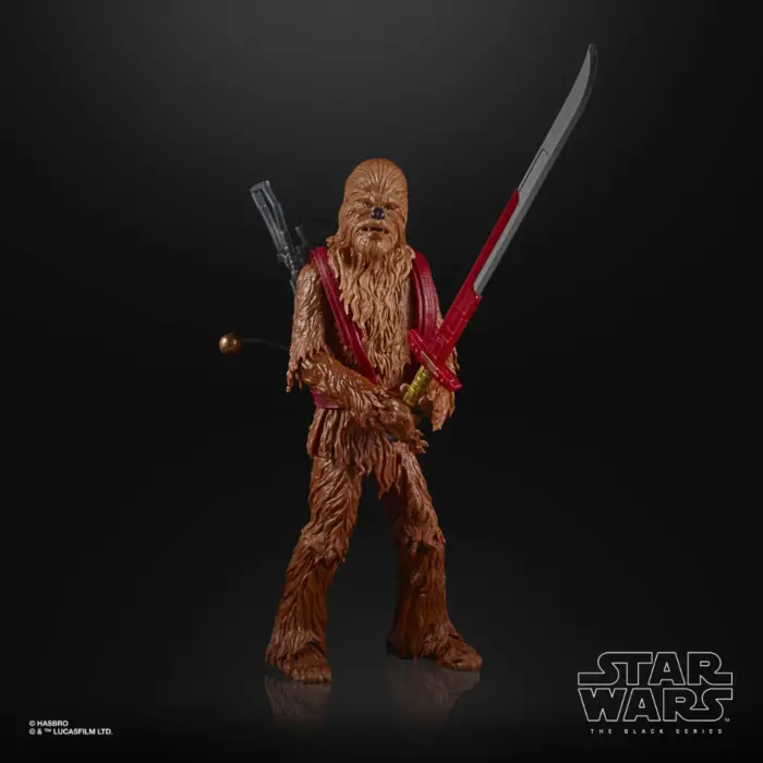 Zaalbar Star Wars Black Series Gaming Greats Figur von Hasbro aus Star Wars: Knights of the Old Republic