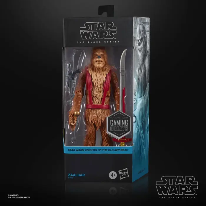 Zaalbar Star Wars Black Series Gaming Greats Figur von Hasbro aus Star Wars: Knights of the Old Republic