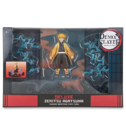 Zenitsu Agatsuma Deluxe Thunder Breathing First Form Demon Slayer Kimetsu no Yaiba Anime Statue von McFarlane Toys