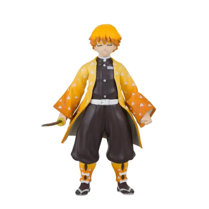 Zenitsu Agatsuma Deluxe Thunder Breathing First Form Demon Slayer Kimetsu no Yaiba Anime Statue von McFarlane Toys