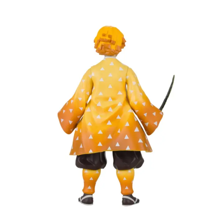 Zenitsu Agatsuma Deluxe Thunder Breathing First Form Demon Slayer Kimetsu no Yaiba Anime Statue von McFarlane Toys