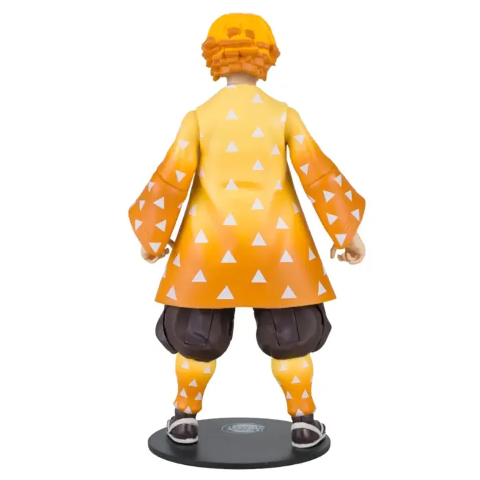 Zenitsu Agatsuma Demon Slayer Kimetsu no Yaiba Anime Figur von McFarlane Toys