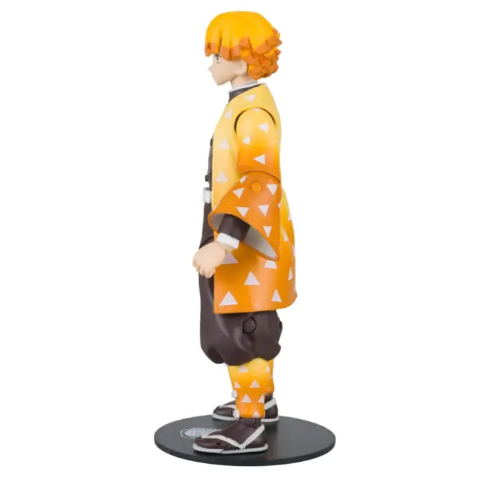 Zenitsu Agatsuma Demon Slayer Kimetsu no Yaiba Anime Figur von McFarlane Toys
