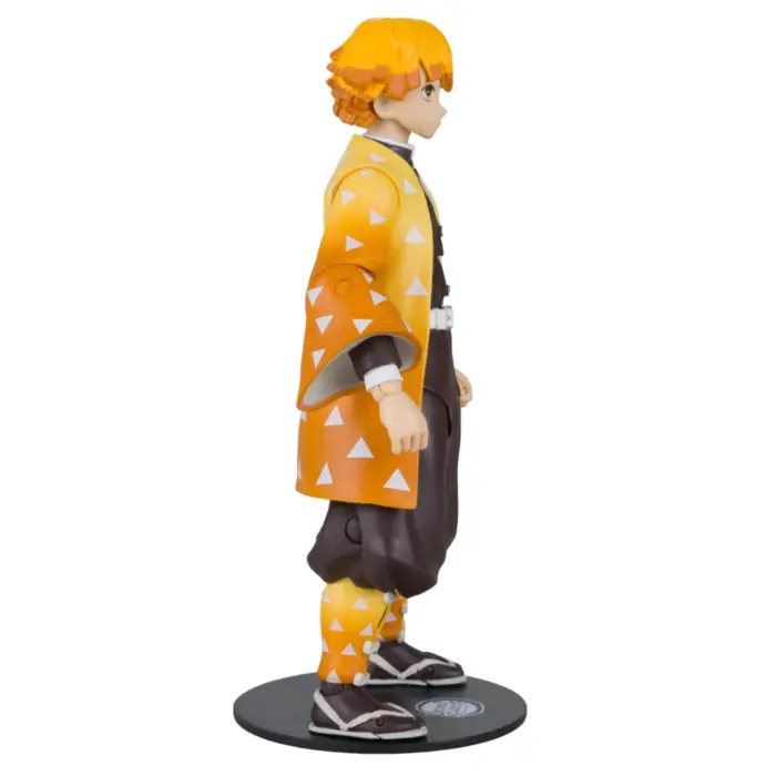 Zenitsu Agatsuma Demon Slayer Kimetsu no Yaiba Anime Figur von McFarlane Toys