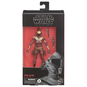 Zorii Bliss Star Wars Black Series Figur von Hasbro aus Star Wars: The Rise of Skywalker