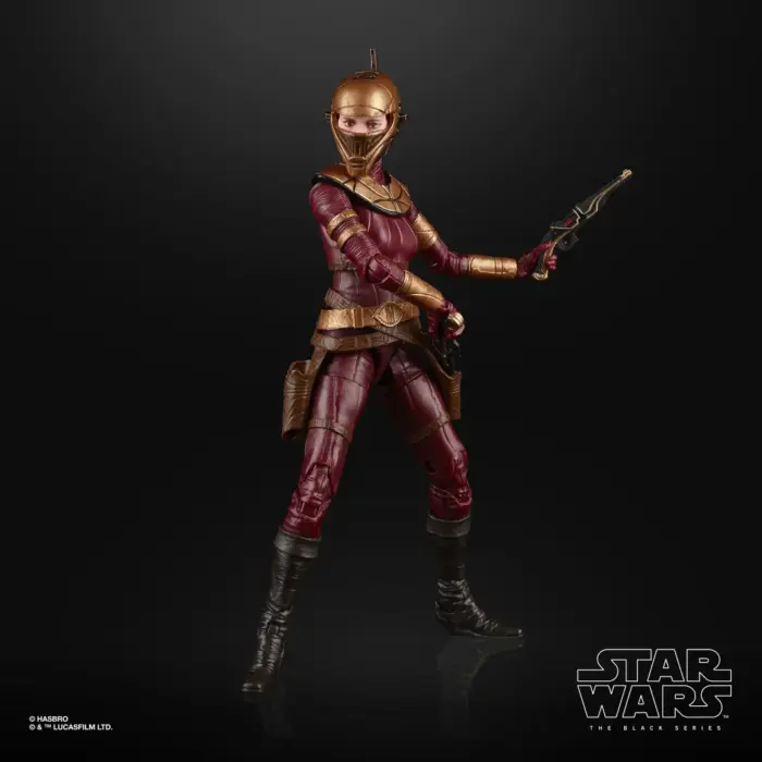 Zorii Bliss Star Wars Black Series Figur von Hasbro aus Star Wars: The Rise of Skywalker
