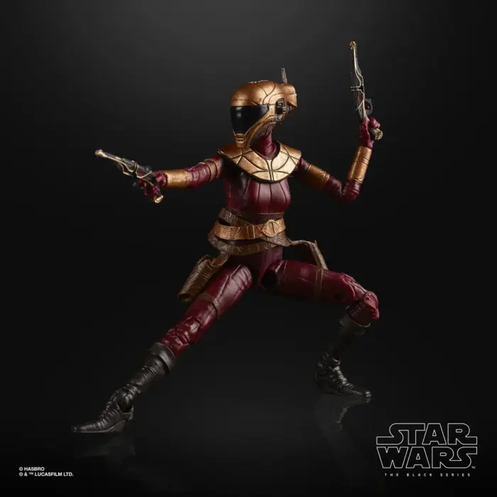 Zorii Bliss Star Wars Black Series Figur von Hasbro aus Star Wars: The Rise of Skywalker