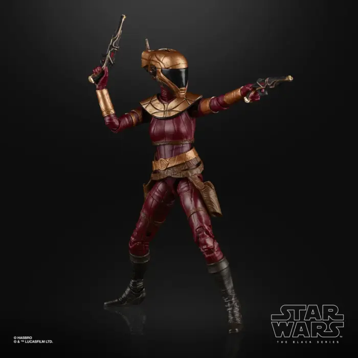 Zorii Bliss Star Wars Black Series Figur von Hasbro aus Star Wars: The Rise of Skywalker