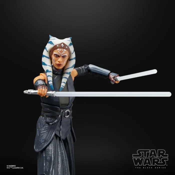 Ahsoka Tano Star Wars Black Series Figur von Hasbro aus Star Wars: Ahsoka