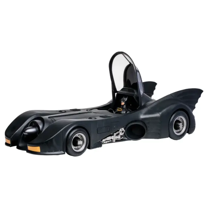 Batman 1989 & Batmobile DC Multiverse Gold Label Figur und Fahrzeug 2-Pack von McFarlane Toys