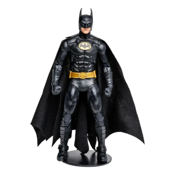 Batman 1989 & Batmobile DC Multiverse Gold Label Figur und Fahrzeug 2-Pack von McFarlane Toys