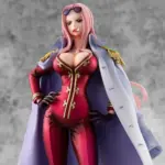 Black Cage Hina One Piece Limited Edition Portrait of Pirates (P.O.P.) Figur von MegaHouse