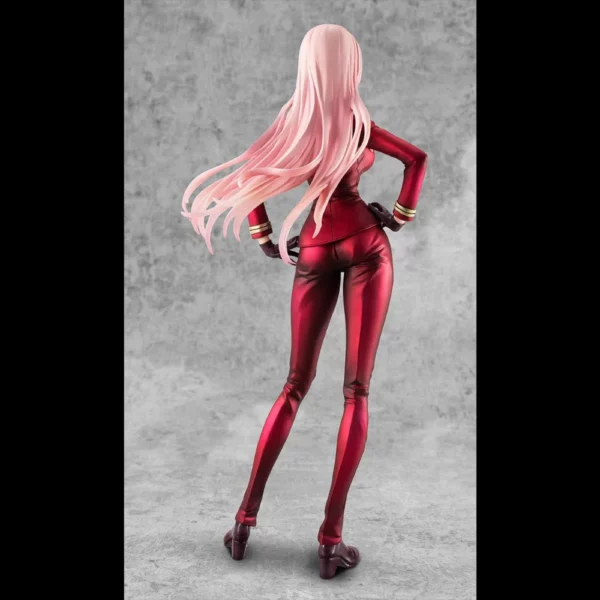 Black Cage Hina One Piece Limited Edition Portrait of Pirates (P.O.P.) Figur von MegaHouse