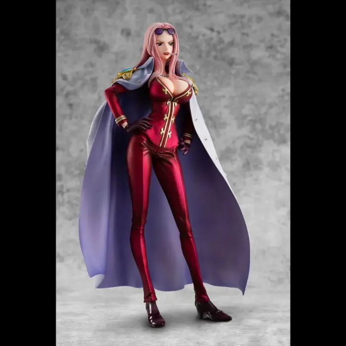 Black Cage Hina One Piece Limited Edition Portrait of Pirates (P.O.P.) Figur von MegaHouse
