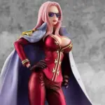 Black Cage Hina One Piece Limited Edition Portrait of Pirates (P.O.P.) Figur von MegaHouse
