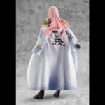 Black Cage Hina One Piece Limited Edition Portrait of Pirates (P.O.P.) Figur von MegaHouse
