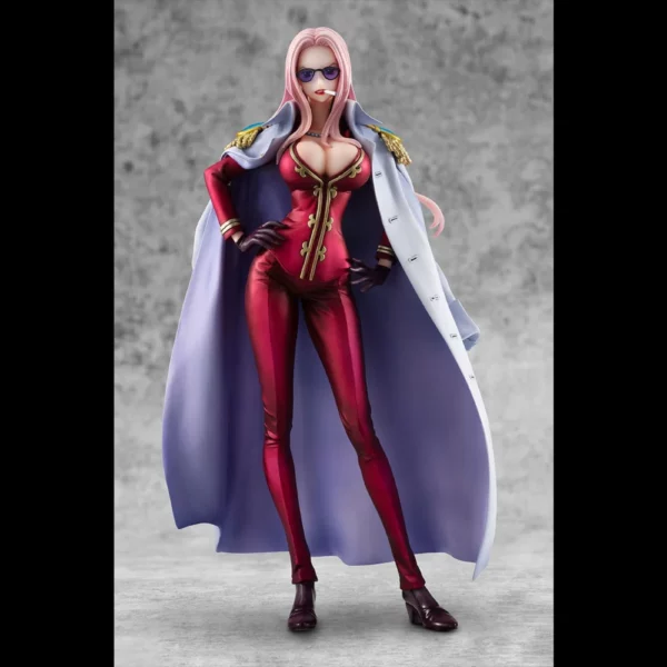 Black Cage Hina One Piece Limited Edition Portrait of Pirates (P.O.P.) Figur von MegaHouse