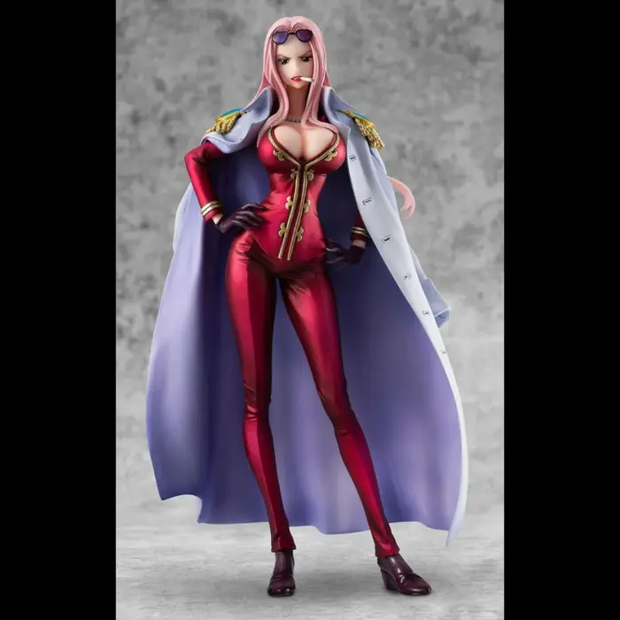 Black Cage Hina One Piece Limited Edition Portrait of Pirates (P.O.P.) Figur von MegaHouse