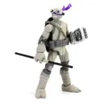 Black & White Michelangelo, Raphael, Donatello und Leonardo Teenage Mutant Ninja Turtles BST AXN 4-Pack von The Loyal Subjects in der IDW Comic Version