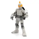 Black & White Michelangelo, Raphael, Donatello und Leonardo Teenage Mutant Ninja Turtles BST AXN 4-Pack von The Loyal Subjects in der IDW Comic Version