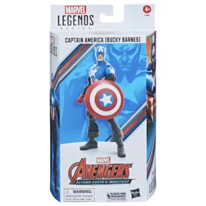 Captain America (Bucky Barnes) Marvel Marvel Legends Series Figur von Hasbro aus Avengers: Beyond Earth's Mightiest