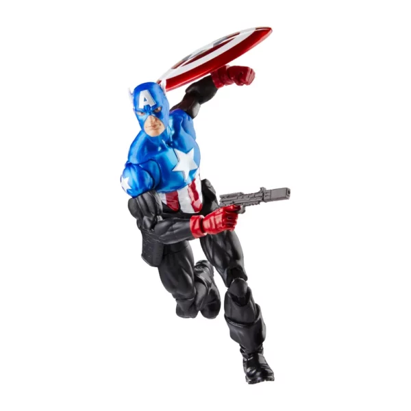 Captain America (Bucky Barnes) Marvel Marvel Legends Series Figur von Hasbro aus Avengers: Beyond Earth's Mightiest