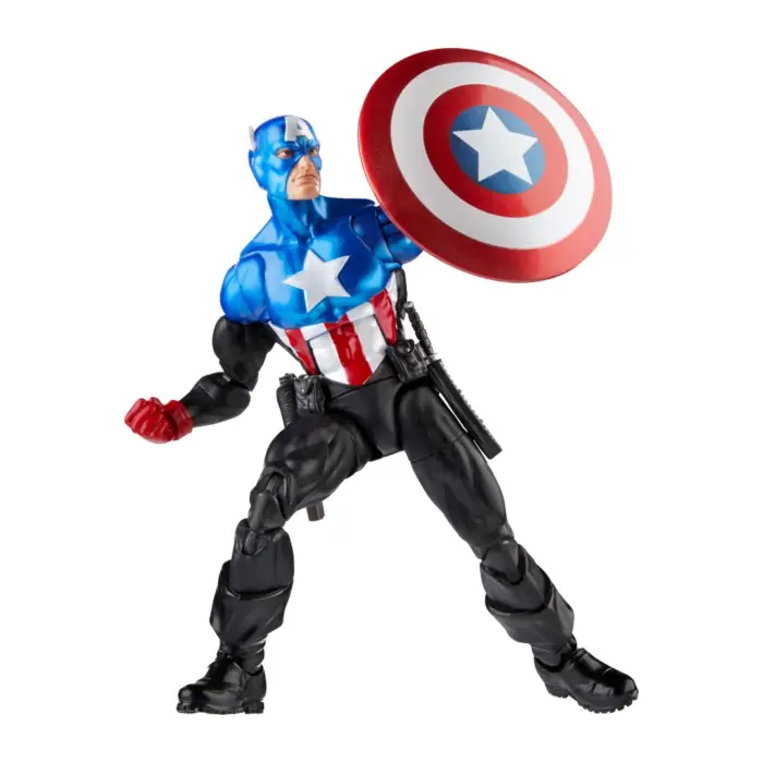 Captain America (Bucky Barnes) Marvel Marvel Legends Series Figur von Hasbro aus Avengers: Beyond Earth's Mightiest
