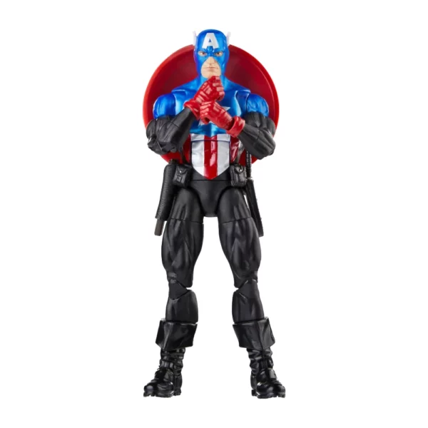 Captain America (Bucky Barnes) Marvel Marvel Legends Series Figur von Hasbro aus Avengers: Beyond Earth's Mightiest