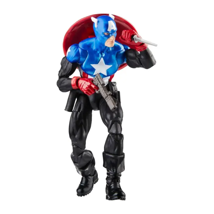 Captain America (Bucky Barnes) Marvel Marvel Legends Series Figur von Hasbro aus Avengers: Beyond Earth's Mightiest