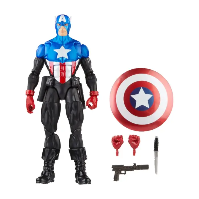 Captain America (Bucky Barnes) Marvel Marvel Legends Series Figur von Hasbro aus Avengers: Beyond Earth's Mightiest