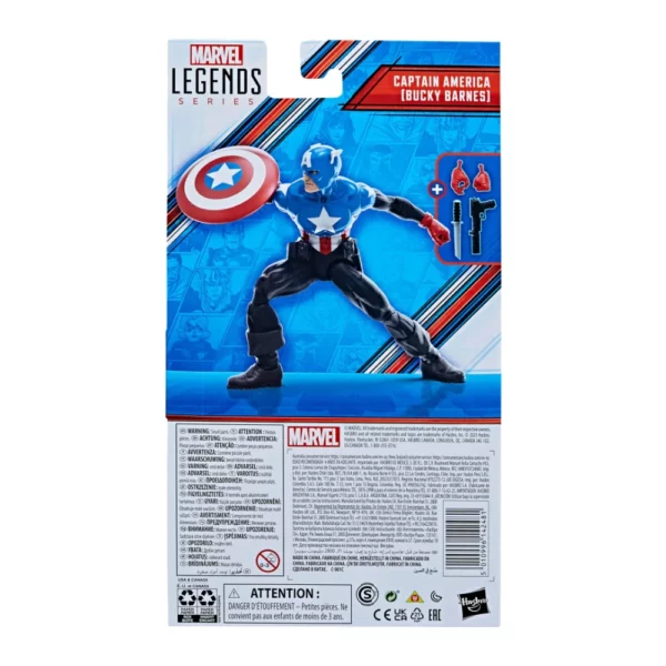 Captain America (Bucky Barnes) Marvel Marvel Legends Series Figur von Hasbro aus Avengers: Beyond Earth's Mightiest