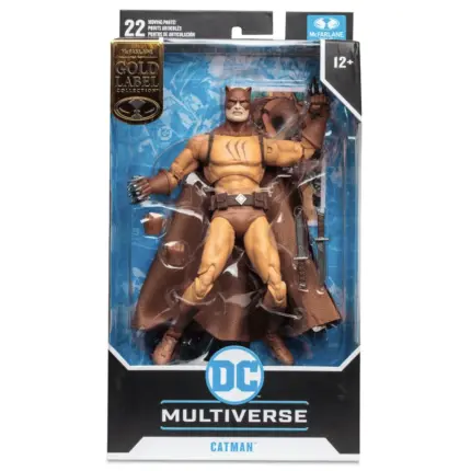 Catman DC Multiverse Figur von McFarlane Toys aus Villains United