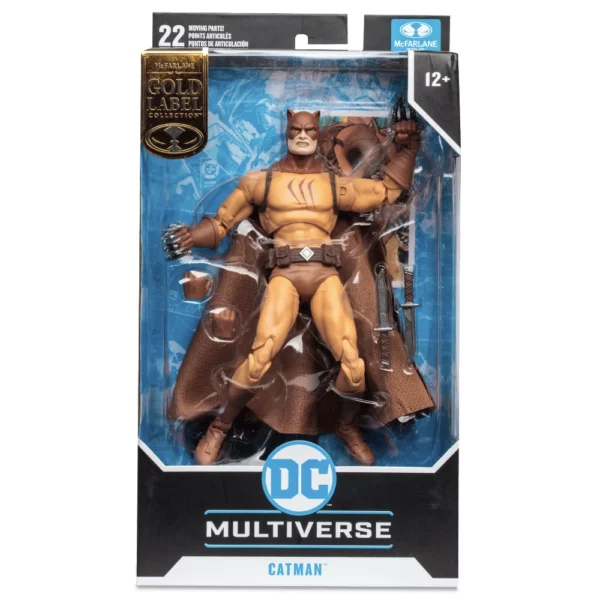 Catman DC Multiverse Figur von McFarlane Toys aus Villains United