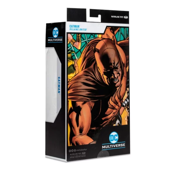 Catman DC Multiverse Figur von McFarlane Toys aus Villains United
