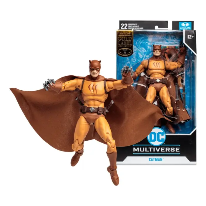 Catman DC Multiverse Figur von McFarlane Toys aus Villains United