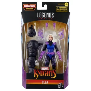 Clea Marvel Legends Series Marvel Knights Figur von Hasbro aus der Mindless One Build-A-Figure (BAF) Wave