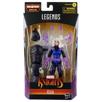 Clea Marvel Legends Series Marvel Knights Figur von Hasbro aus der Mindless One Build-A-Figure (BAF) Wave