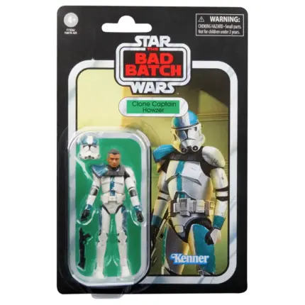 Clone Captain Howzer Star Wars Vintage Collection Figur von Hasbro aus Star Wars: The Bad Batch
