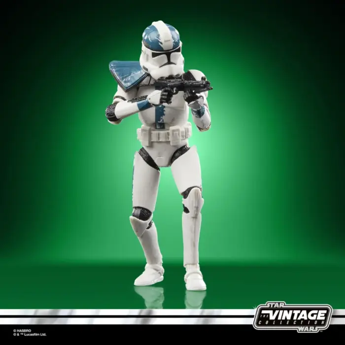 Clone Captain Howzer Star Wars Vintage Collection Figur von Hasbro aus Star Wars: The Bad Batch
