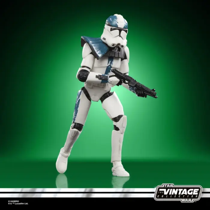 Clone Captain Howzer Star Wars Vintage Collection Figur von Hasbro aus Star Wars: The Bad Batch