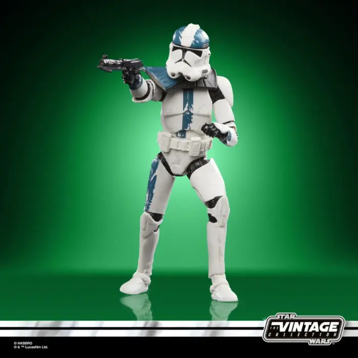 Clone Captain Howzer Star Wars Vintage Collection Figur von Hasbro aus Star Wars: The Bad Batch