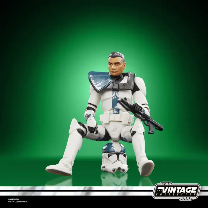 Clone Captain Howzer Star Wars Vintage Collection Figur von Hasbro aus Star Wars: The Bad Batch