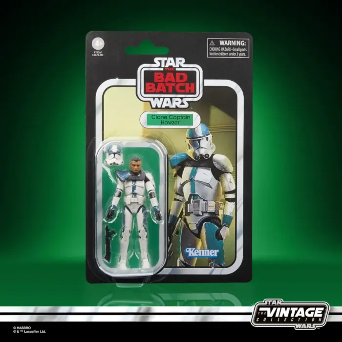 Clone Captain Howzer Star Wars Vintage Collection Figur von Hasbro aus Star Wars: The Bad Batch