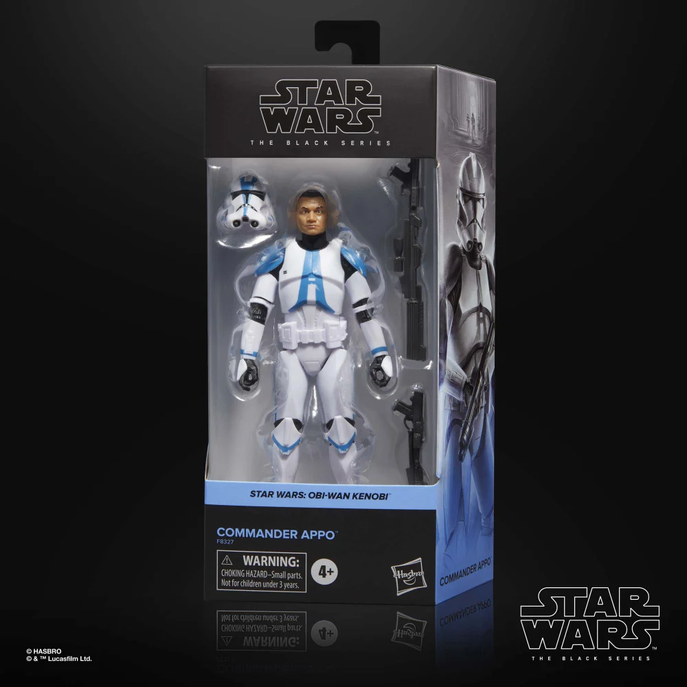 Commander Appo Star Wars Black Series Figur von Hasbro aus Star Wars: Obi-Wan Kenobi