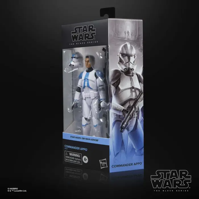 Commander Appo Star Wars Black Series Figur von Hasbro aus Star Wars: Obi-Wan Kenobi