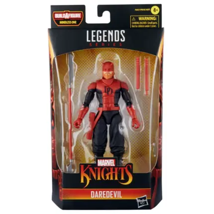 Daredevil Marvel Legends Series Marvel Knights Figur von Hasbro aus der Mindless One Build-A-Figure (BAF) Wave