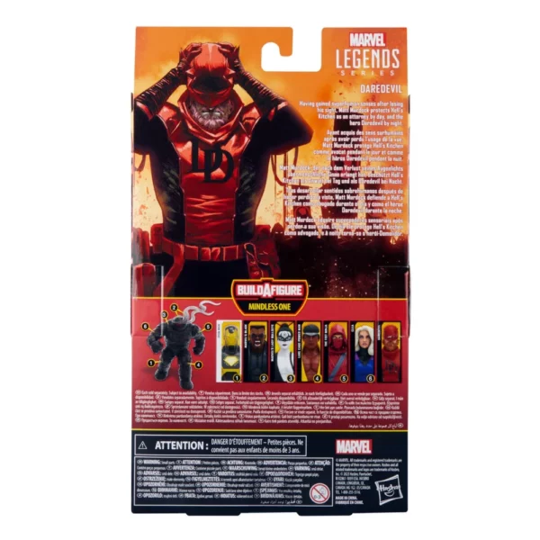 Daredevil Marvel Legends Series Marvel Knights Figur von Hasbro aus der Mindless One Build-A-Figure (BAF) Wave