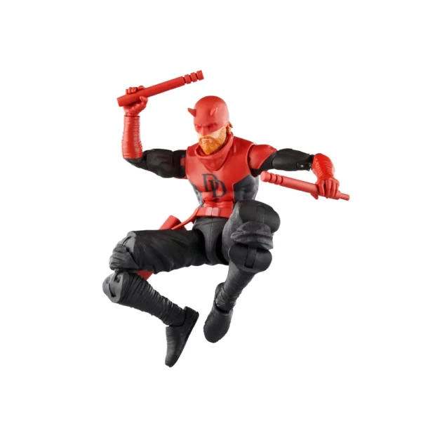 Daredevil Marvel Legends Series Marvel Knights Figur von Hasbro aus der Mindless One Build-A-Figure (BAF) Wave